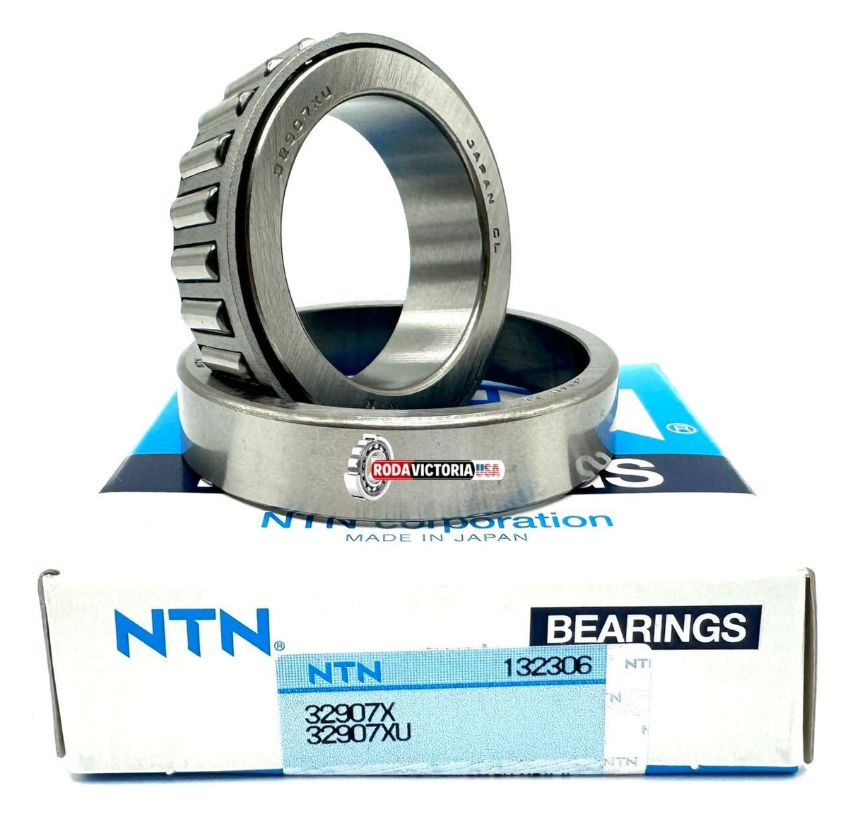 NTN JAPAN 32907 X TAPERED ROLLER BEARING XU 35x55x14 mm | eBay