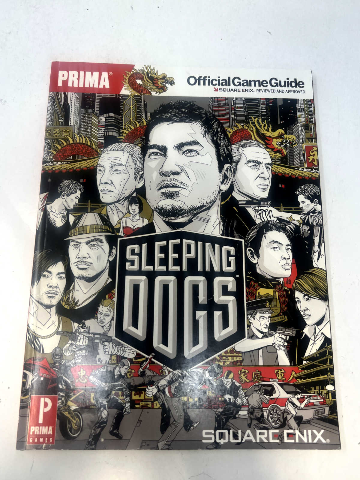 Sleeping Dogs' release date announced