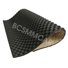 20MM Car Sound Deadening Thermal Insulation Foam Boot Heat Sound Deadener Mat