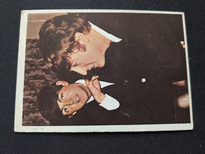 1964 Topps Beatles Diary Card # 34A Paul, John (VG)