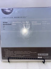 Creative Memories 8x8 Winter Wonderland Scrapbook Paper Sticker Kit Max