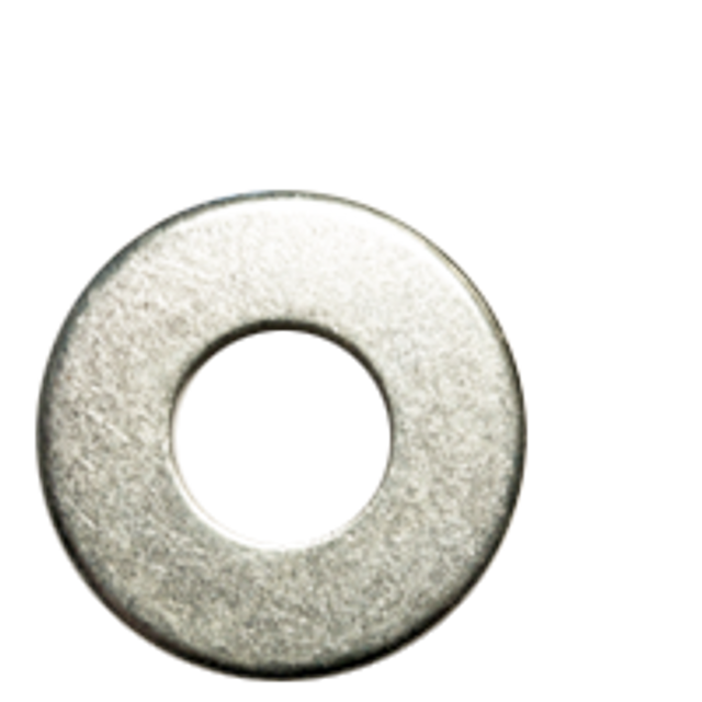 M14 Flat Washers, 140 Hv, Zinc-Plated Finish, DIN 125A Specifications, 25 PK