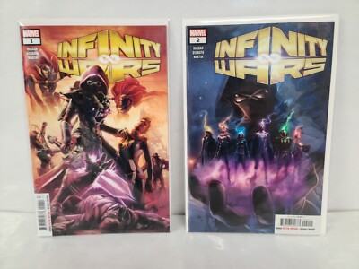 Infinity Wars #1-6 + Countdown & Prime | Complete Set | Marvel