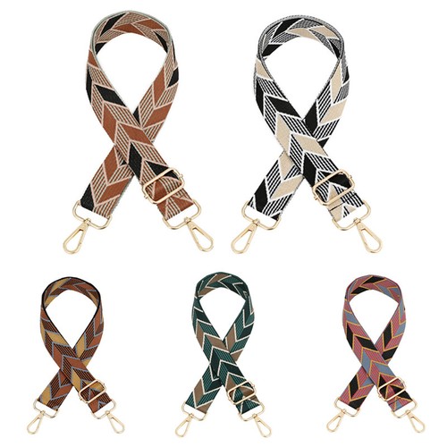 Bolso Correas Bolso de Mano Cinturón Ancho Hombro Bandolera Repuesto Accesorio Ajustable - Imagen 7 de 17