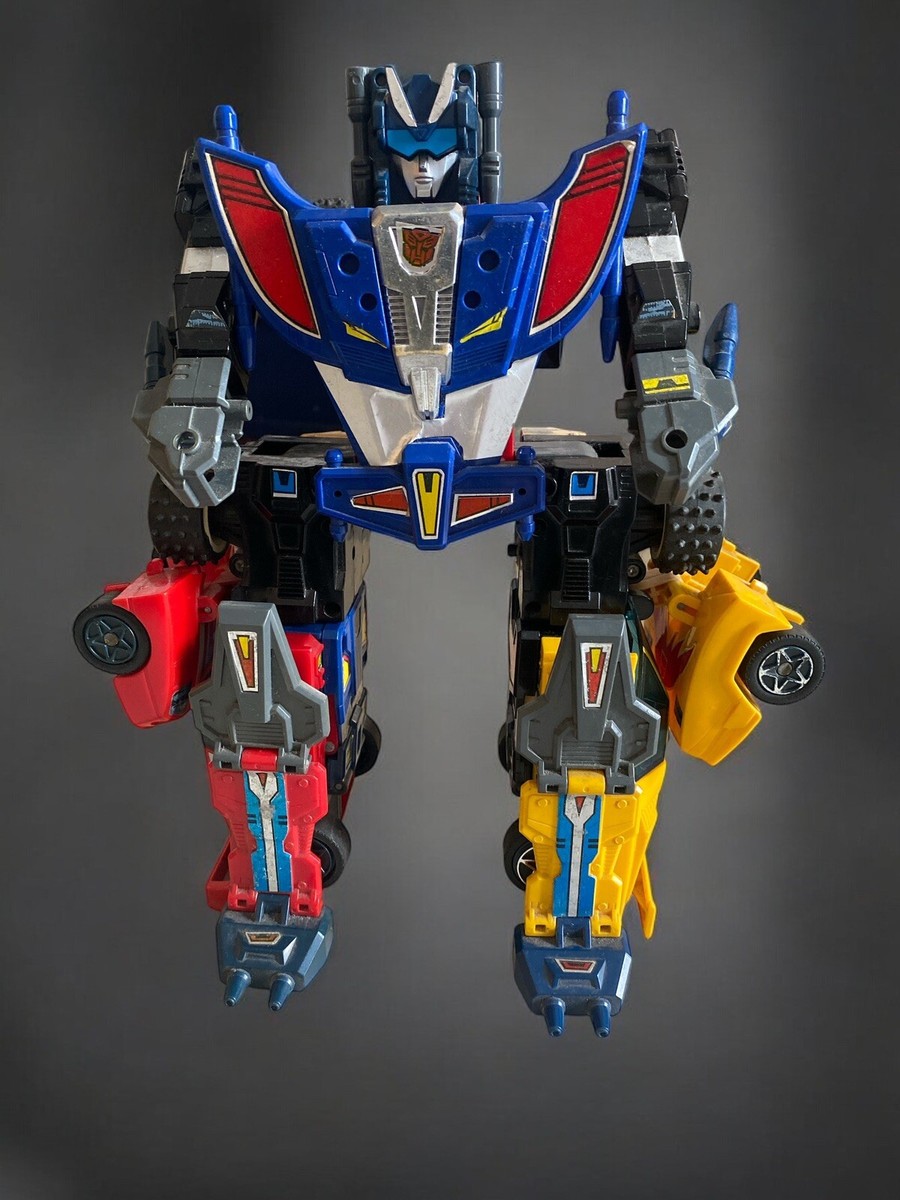 TAKARA 1989 TRANSFORMERS G1 VICTORY BRAINMASTER C-323 ROAD CAESAR