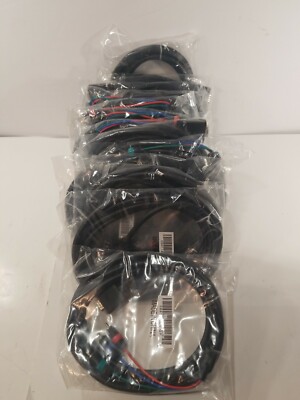 ( 16 cords ) 10 Ft AWM E193793 Style 20276 VW-1 Low Voltage Computer Cable #
