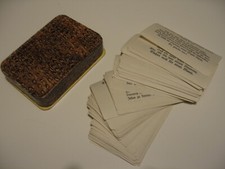 Dose religiösen Sprüchen Psalmen St. Johannis-Druckerei Mitbringsel Volkskunst