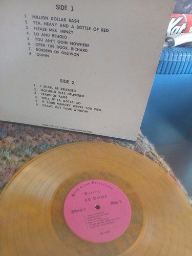 Bob Dylan•At Home ◇RARE◇ 2LP Colored◇BC 1001/2•Black Cloud 1st Press'70•VG+ - Picture 5 of 9