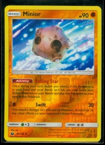 Minior 83/168 Celestial Storm Reverse Holo