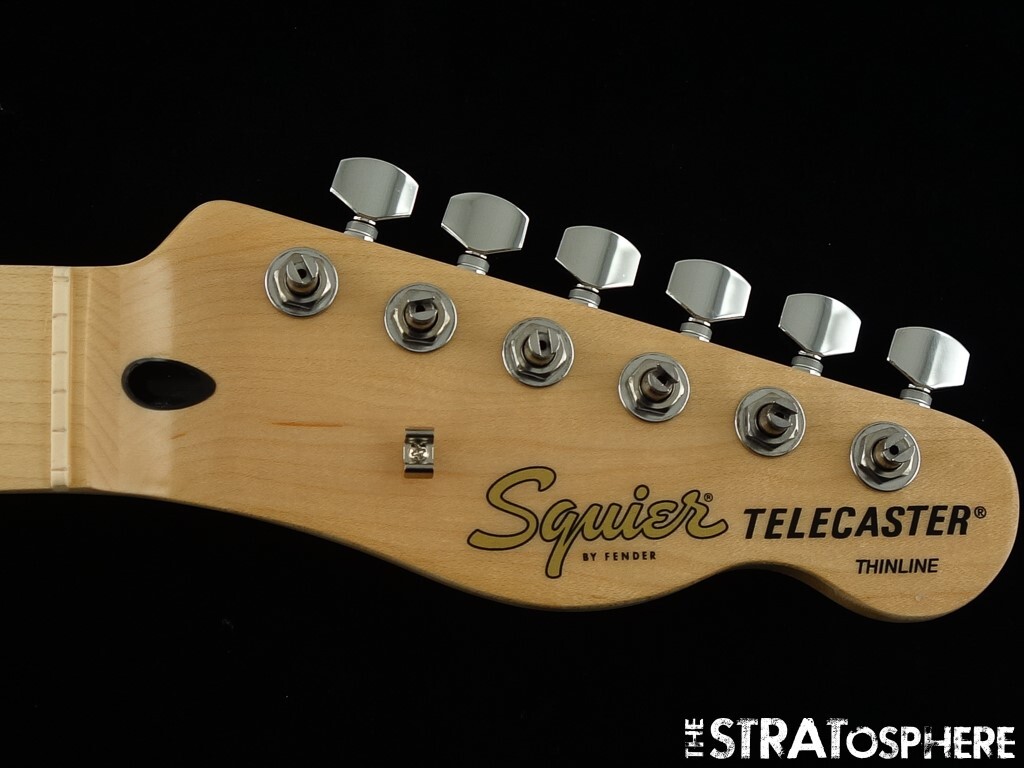Fender Squier Affinity Series Telecaster Thinline NECK + TUNERS