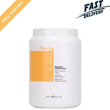 Fanola Restructuring Mask 1500ml – Nourishing Hair Treatment with Milk Proteins 10.05 per litre