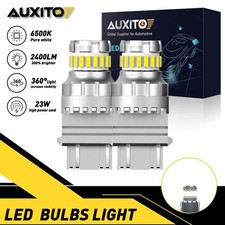 Led Drl Driving Daytime Running Light Bulbs 3156 3157 4114 4157 6500k Hid White
