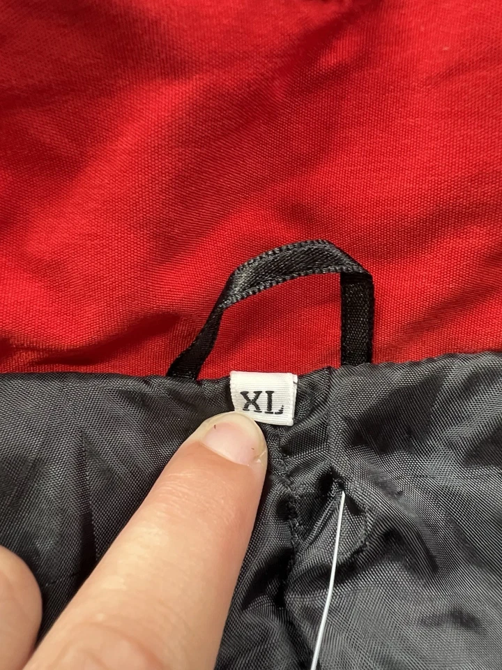 Vintage Mitsubishi Ralliart Racing Jacket Size XL Racing Motors - Image 3 of 4