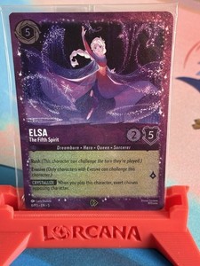 Elsa the Fifth Spirit Promo | eBay