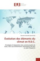 ÉVolution Des éLéMents Du Climat En R.D.C. Donatien Kalombo Kamutanda
