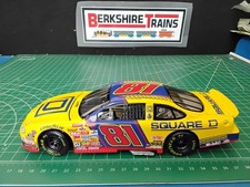 Action Diecast NASCAR 1998 Kenny Wallace #81 Square D Ford Taurus 1:24 R