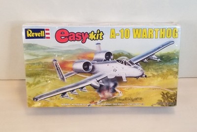 Revell 1:72 Easy Kit A-10 Warthog Airplane Model Sealed NIB 2004