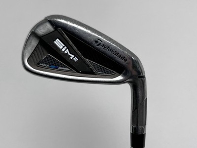 TaylorMade SIM2 MAX Single 6 Iron Aldila NV Blue 45g Ladies RH