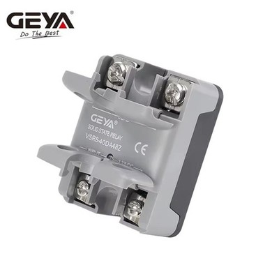 GEYA VSR8-DA Solid State Relay Module SSR-10/25/40/60/80DA 3-32VDC to 24-480VAC