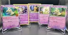 5x Mimikyu Lot - Multi Era Collector's Lot Unique Art Cards Pokemon TCG NM/M