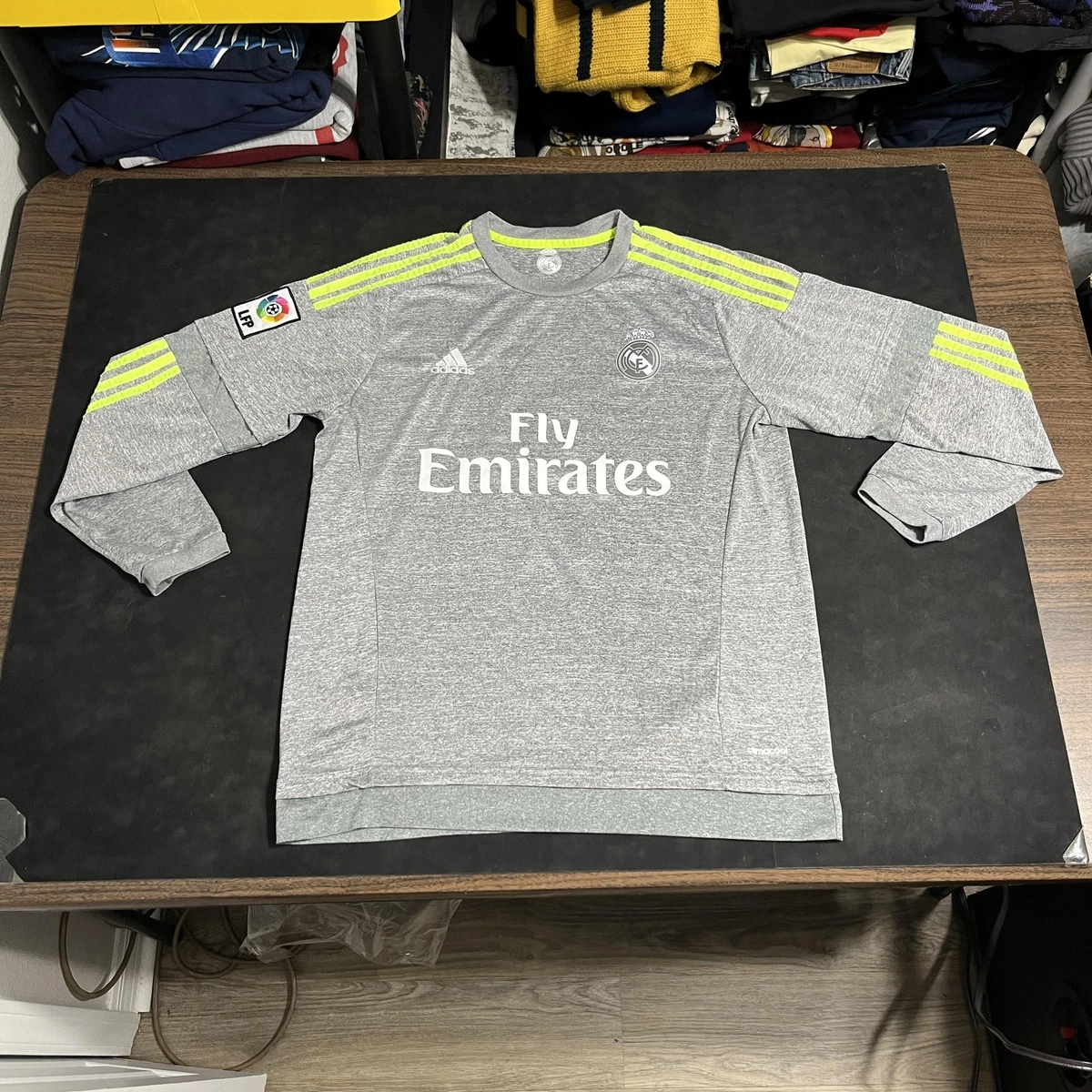 Real Madrid Gareth Bale International Club Soccer Fan Jerseys for