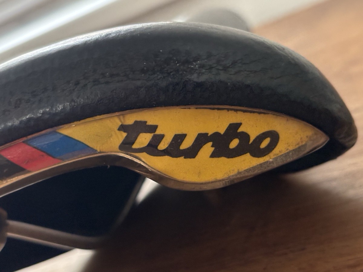Selle De Vélo Selle Italia Turbo – Modèle 1986, Vintage, Bel état