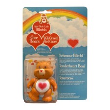 Figura Posable Kenner Care Bears Vintage Años 80 Corazón Tender