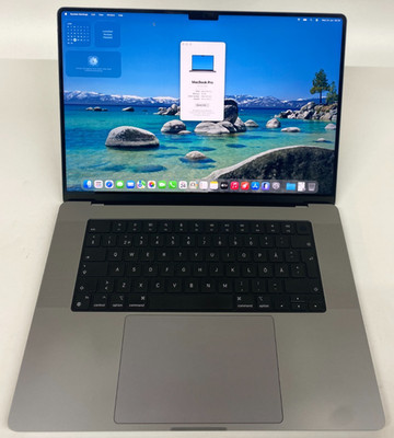 Apple MacBook Pro A2485 16,2'' M1 PRO 16GB RAM 512GB SSD Grade B FIN