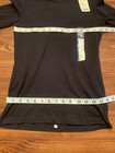 GIRL’S CHEROKEE BLACK LONG SLEEVED ULTIMATE TEE LARGE 10 12 NEW WITH TAGS NWT — photo 3