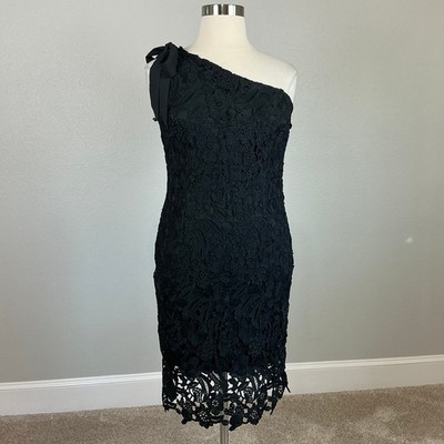 adrianna papell black sheath dress Adrianna Papell Beaded Detail Halter Midi Sheath Dress