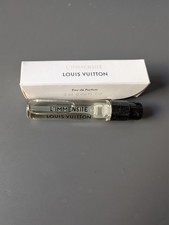 Authentic Louis Vuitton L  Immensite Eau De Parfum Sample Spray 2ml/0.06oz New