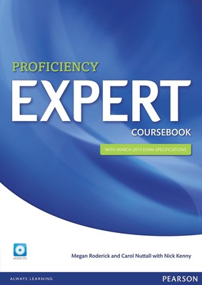 Expert Proficiency Coursebook and Audio CD Pack 1 Edition by Megan Roderick (Eng