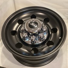 Ford E250 E350 Van Truck Oem 16 Alloy Wheels 8 Lug Set Rims 95 8x165 Free Caps