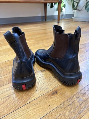 Vintage Y2K Prada Chelsea Boots FW 1999 Collection US Women's 5.5