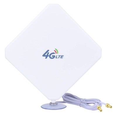 4G LTE Antenne Omnidirektionale Dual Mimo Netzwerkantenne mit TS9 Stecker 35d...