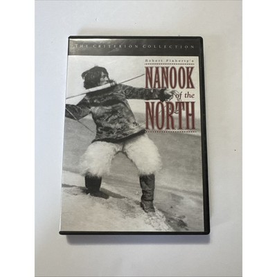Nanook of the North DVD 1999 Criterion Collection DVD