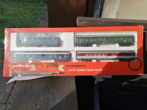 Primex Schnellzugpackung Nr. 2799 Spur H0 Modelleisenbahn | Condition: Gebraucht