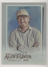 2020 Topps Allen & Ginter's Hot Box Silver Portrait Chip Gaines #155 yf0