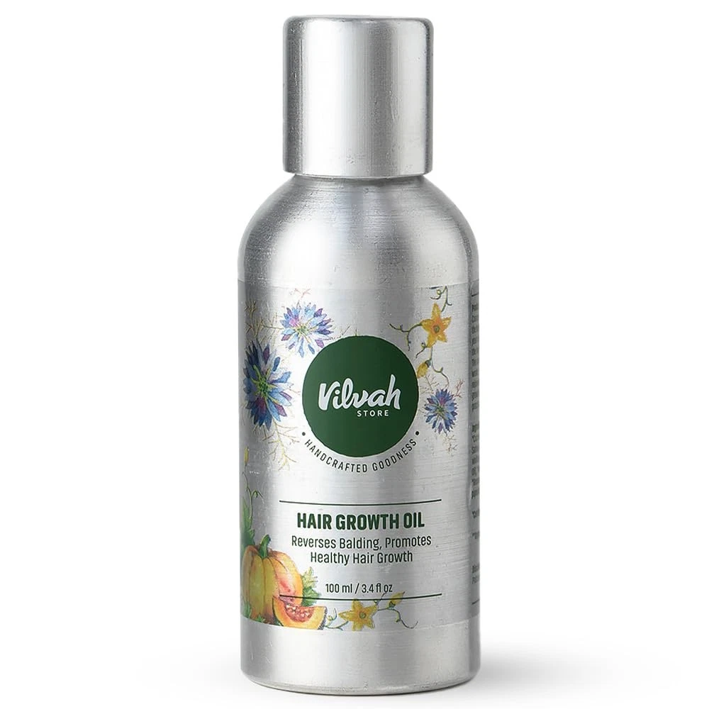 Vilvah Hair Growth Oil For Strong Hair 100ml