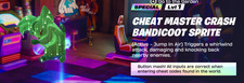 Battle Royale CheatMaster Crash Bandicoot Sprite
