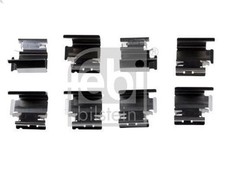 Kit de accesorios, pastillas de frenos FEBI 182711 para C2 (JM_) 1.6 2003-2010