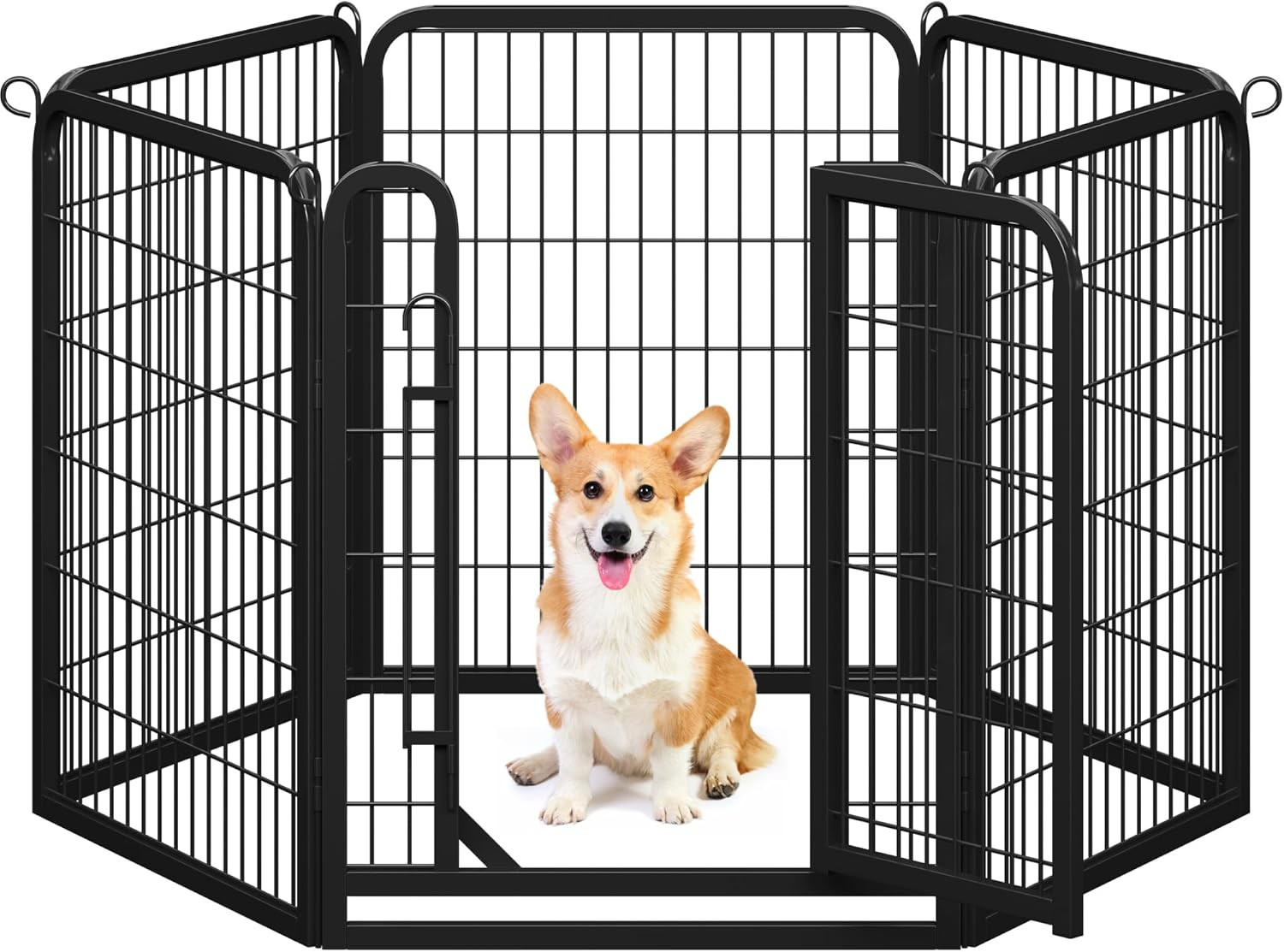 Recinto Componibile Cani e Conigli - Spazio Gioco Sicuro Indoor/Outdoor