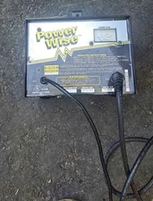 Power Wise 36 Volt EZ-GO Textron Golf Cart Battery Charger. Model #28115 G04