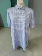 Johnnie-O Shirt men's Large Polo Short Sleeve Performance