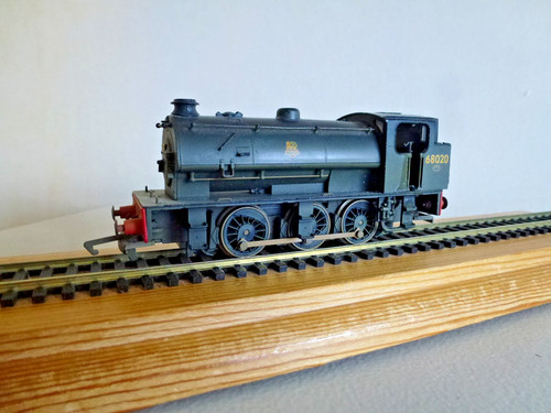 HORNBY R2380A WD CLASS J94 0-6-0ST 68020 BR BLACK WEATHERED | Condition: Used