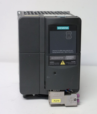 Siemens  MICROMASTER 420 6SE6420-2AD24-0BA1 /MICROMASTER 4 PROFIBUS MODULE