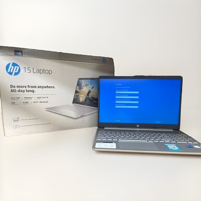 HP 15.6'' Intel Core i5-1135G7, 2.4GHz Intel Iris 8GB Ram 512SSD W11 (USED)