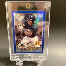 2003 Topps Traded & Rookies Baseball Cards 9