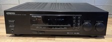 Kenwood KR-V6090 A/V Receiver Black Working 🔥