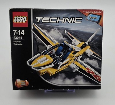 Lego Technic 42044 - Display Team Jet - Düsenflugzeug - Flugzeug Set - NEU